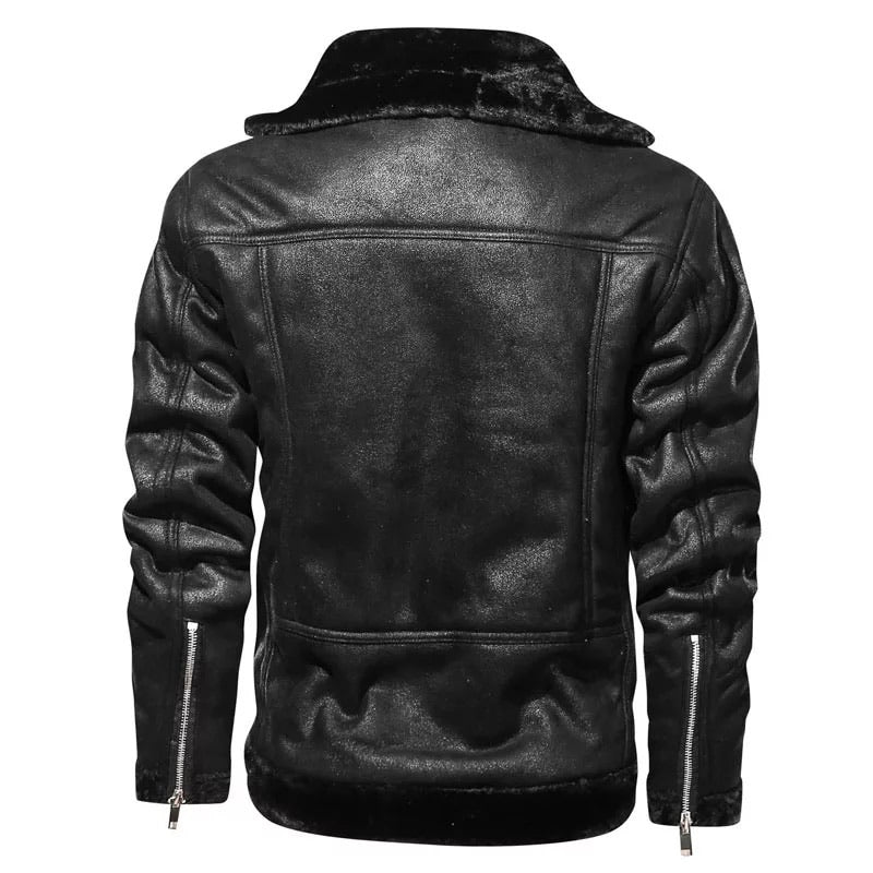 Velvet Motorcycle Jacket
