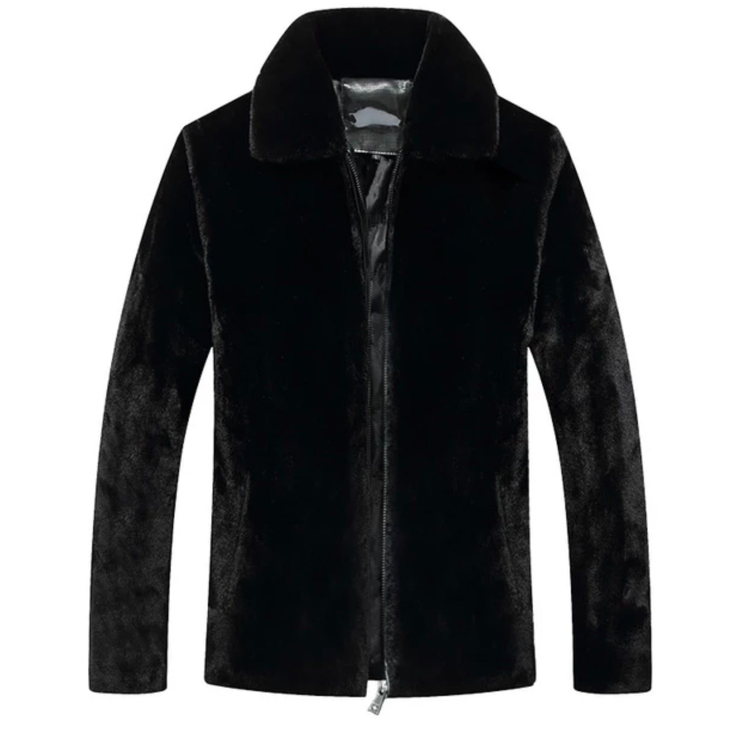 Plush Hoodie or Lapel