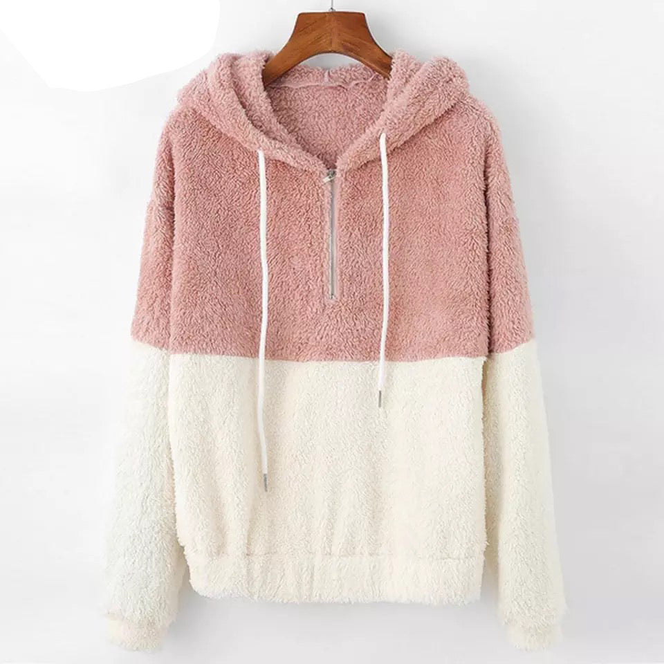 Plush Hoodie