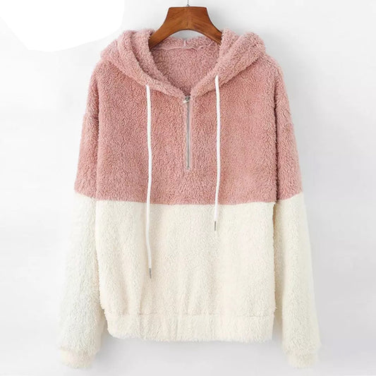 Plush Hoodie