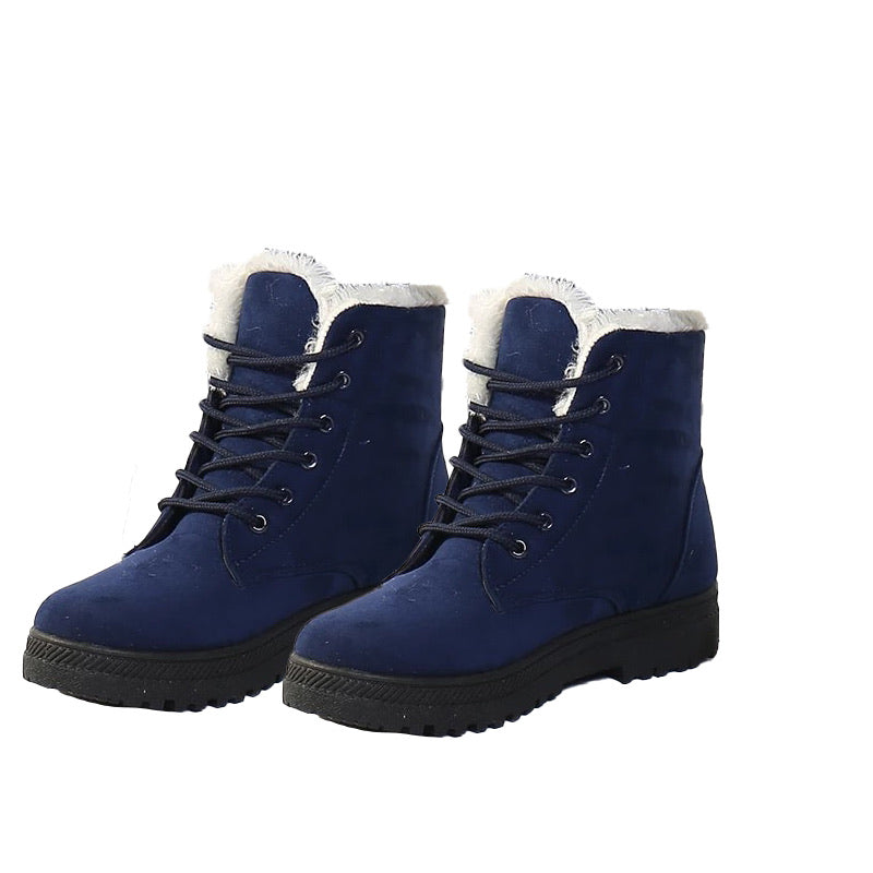 Plush Boots