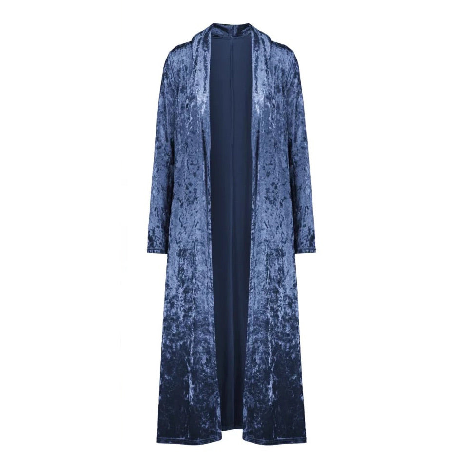 Crushed Velvet Cardigan