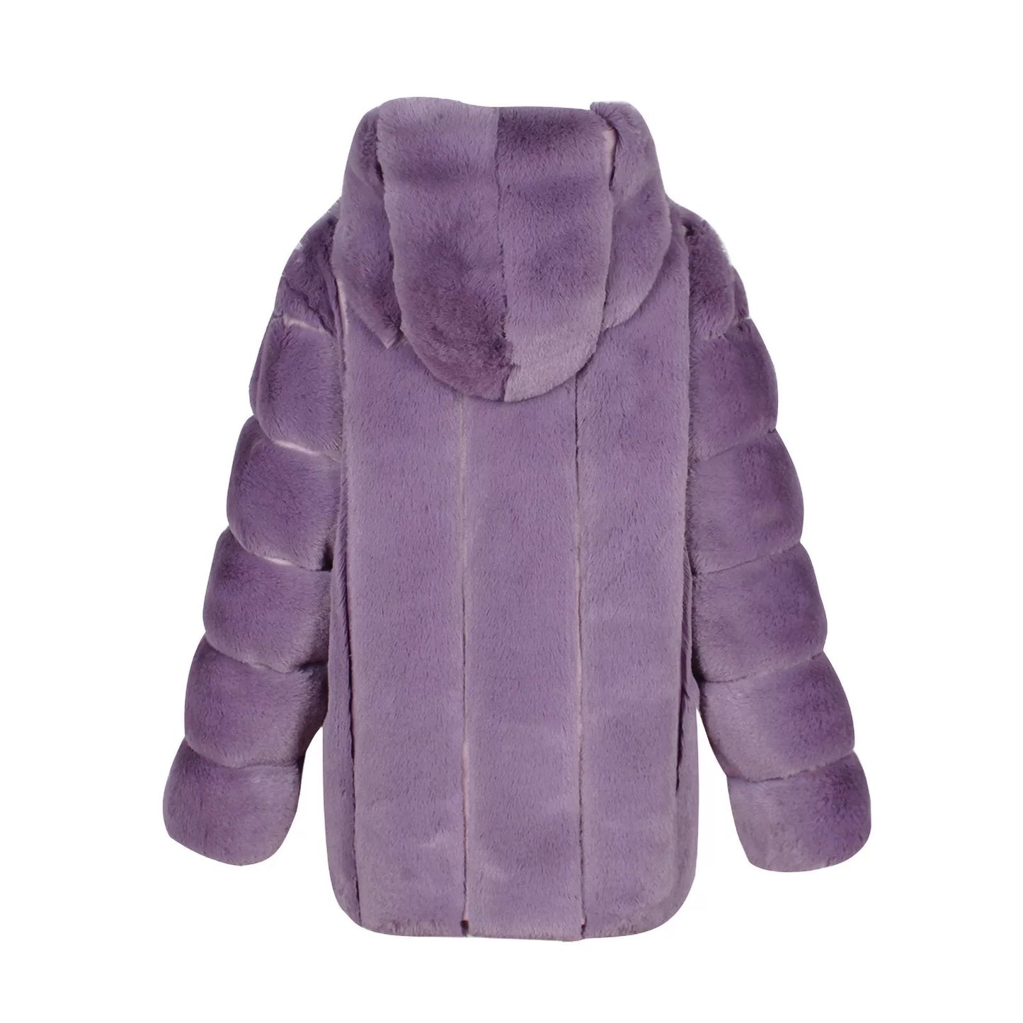 Thick Plush Overcoat