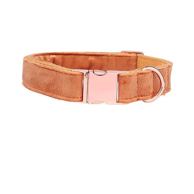 Velvet Dog Collar