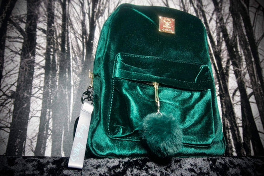 Medium Velvet Backpack