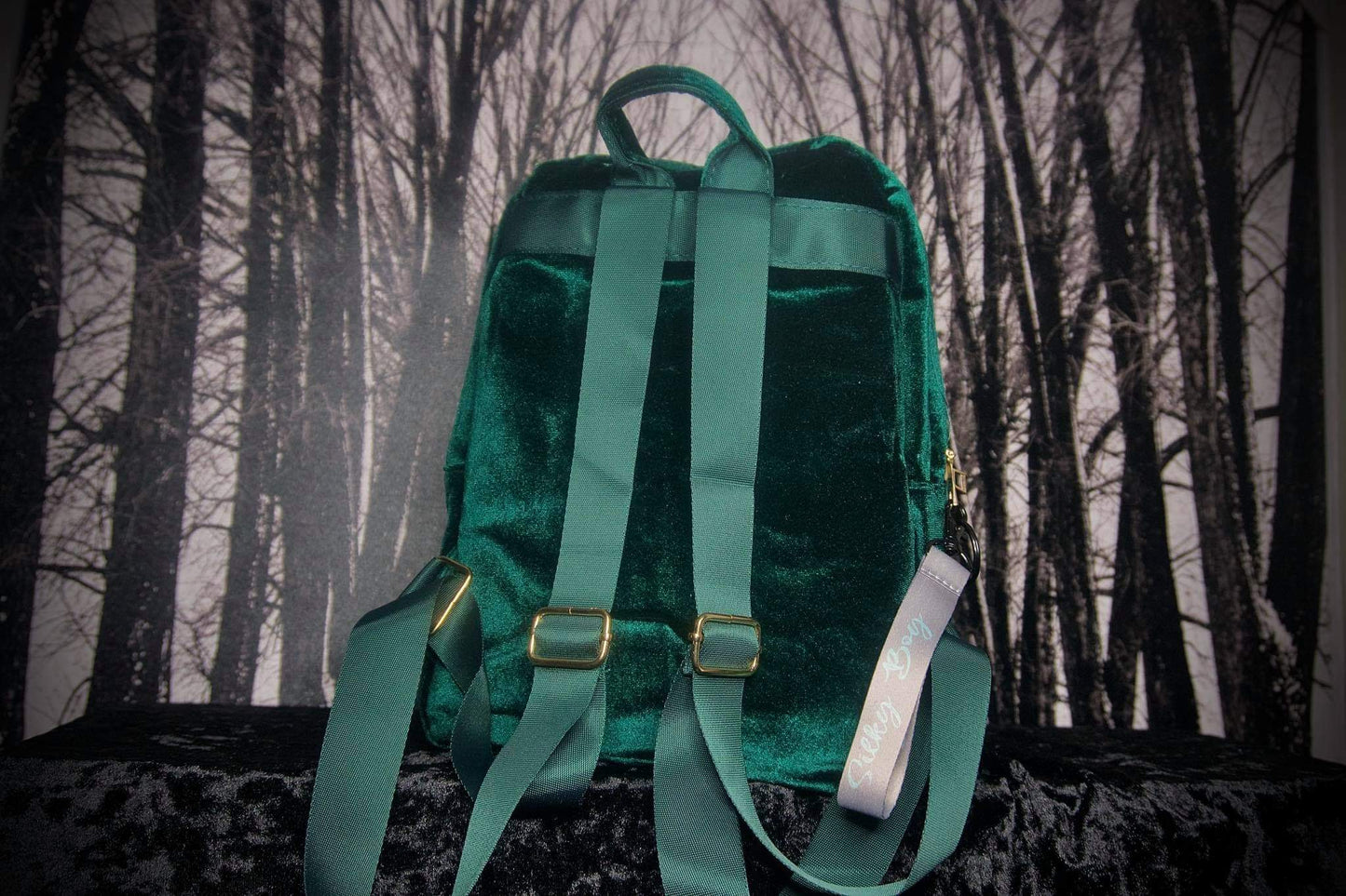 Medium Velvet Backpack