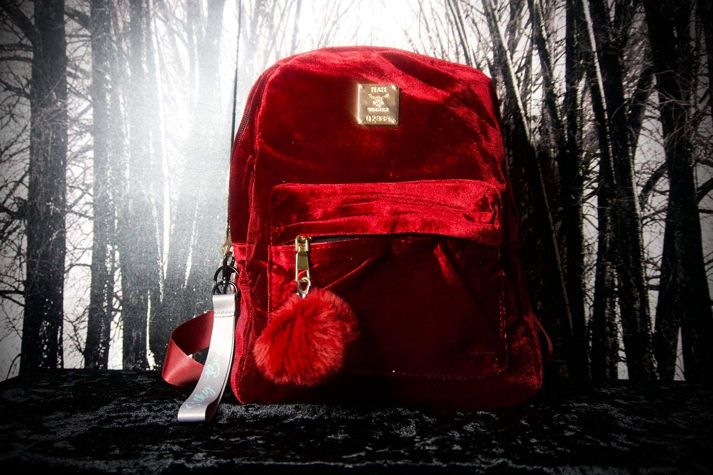Medium Velvet Backpack